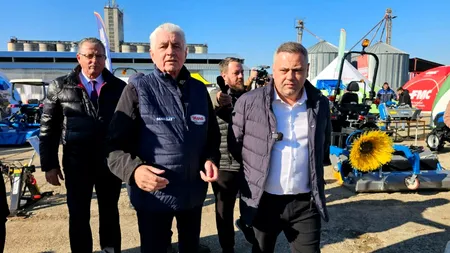 An fără precedent pentru AGRICULTURĂ / Florin Barbu, la MoldAgro Expo 2024: Guvernul a alocat peste 25 de miliarde de lei pentru sprijinul fermierilor