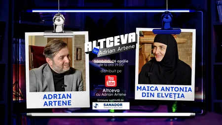 Altceva cu Adrian Artene | Lecție DESCHISĂ despre RUGĂCIUNE cu MAICA ANTONIA din ELVEȚIA. Cum să vorbim cu Dumnezeu ca să ni se întâmple MINUNI