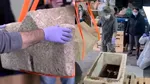 Arheologii din Constanța au descoperit un sarcofag roman de copil, după săpăturile din zona Flămânda: „Inclusiv părul se păstrează. Este totul intact”