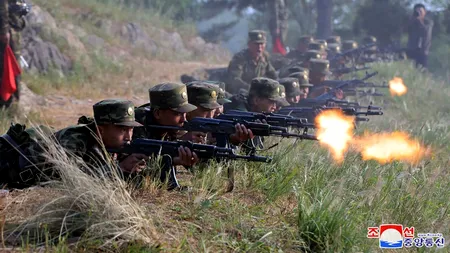 Coreea de Nord, în RĂZBOI cu Ucraina de la 1 noiembrie? Soldații nord-coreeni, filmați când îmbrăcau uniforme rusești