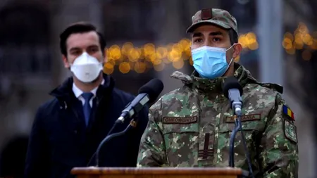 Coordonatorul campaniei naţionale de vaccinare, Valeriu Gheorghiță, urmează să fie vaccinat marți