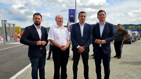 Sorin GRINDEANU, la Terminalul Intermodal de la Decea, județul Alba / „O investiție care se anunță a fi un SUCCES pe plan regional”