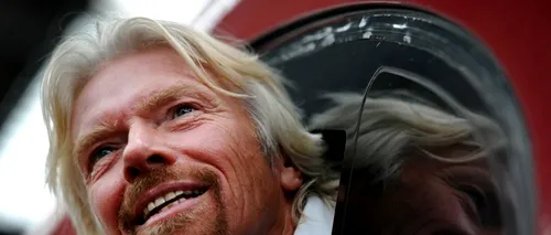 Ce sfaturi le dă românilor Richard Branson, unul dintre cei mai bogați oameni de afaceri britanici
