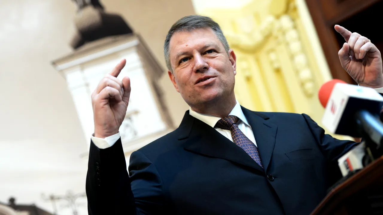 Încrederea în Președinție, de 2,5 ori mai mare de când a fost ales Klaus Iohannis. SONDAJ