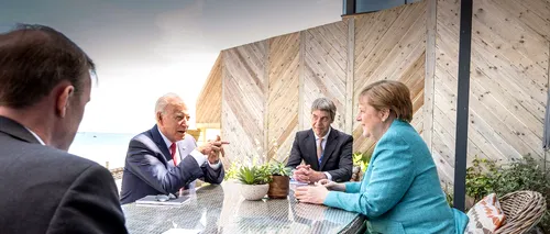 Angela Merkel, discuții cu Joe Biden despre Nord Stream 2. Cancelarul spune că negocierile sunt „pe drumul cel bun”