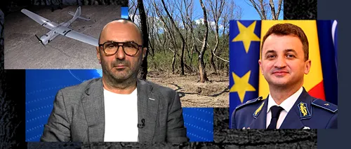 VIDEO | Gen. Constantin Spînu: „Fragmentele de dronă au căzut prin spațiul aerian al României”