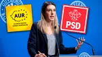 Diana Buzoianu nu s-a ferit de cuvinte: „AUR, împreună cu PSD, aruncă țara în aer”