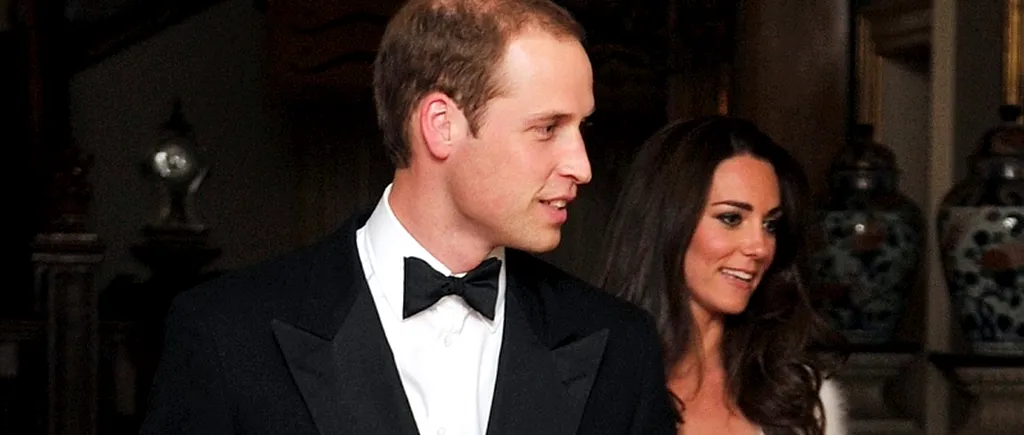 Prințul William și Kate Middleton încalcă protocolul Casei Regale