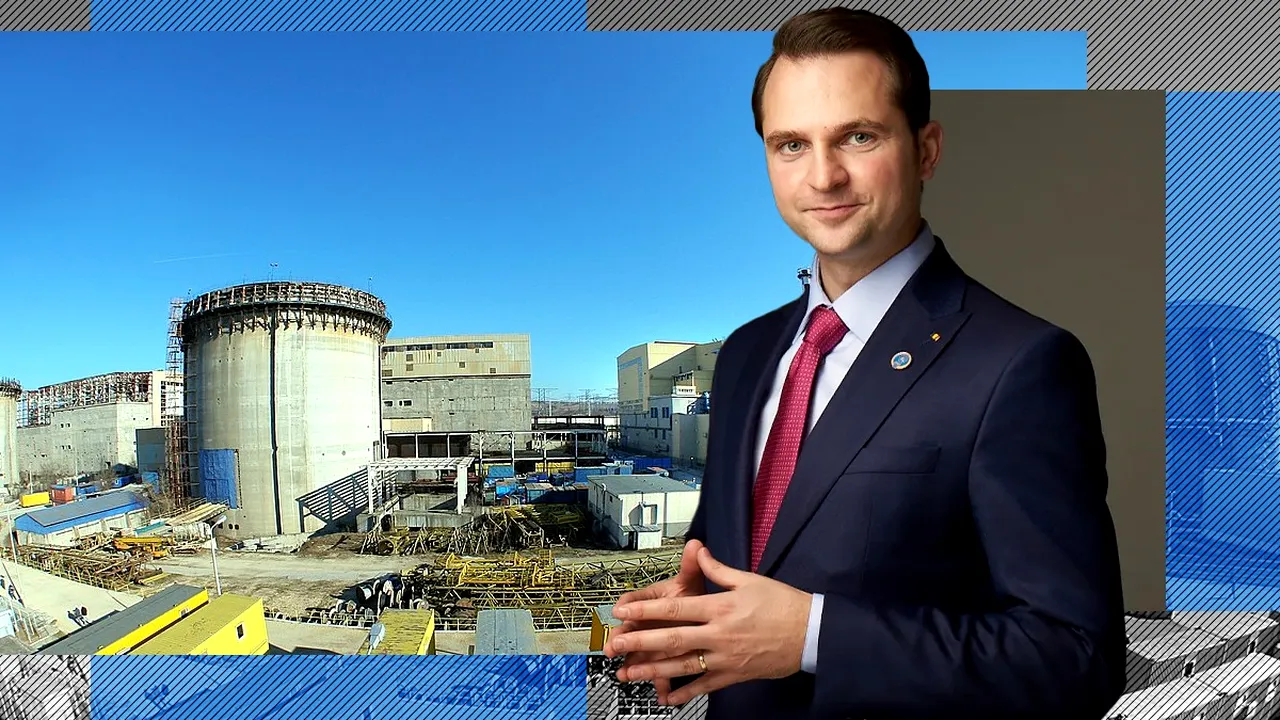 România, lider regional în energie nucleară, speră minstrul Burduja. Când vor fi finalizate reactoarele 3 și 4 de la Cernavodă