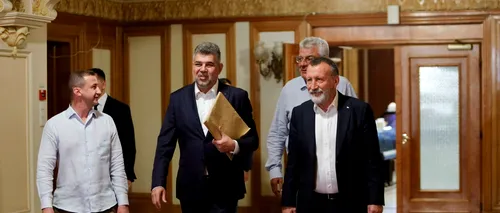 Consiliul Național al PSD: Listă deschisă la președinția partidului și la președinția <i class='ep-highlight'>României</i> / Ciolacu, întrebat dacă va candida: VOM VEDEA