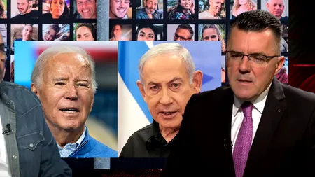 Dan Dungaciu: „Administrația SUA este IRITATĂ de situația din Israel, dar nu va retrage sprijinul”