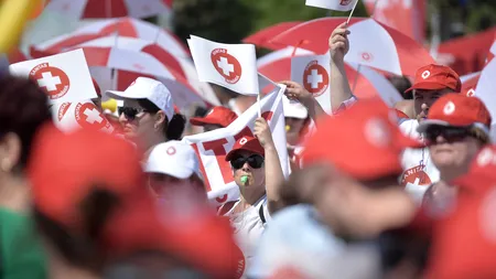 Angajații din Sănătate intră azi în grevă de avertisment. De vineri, grevă generală