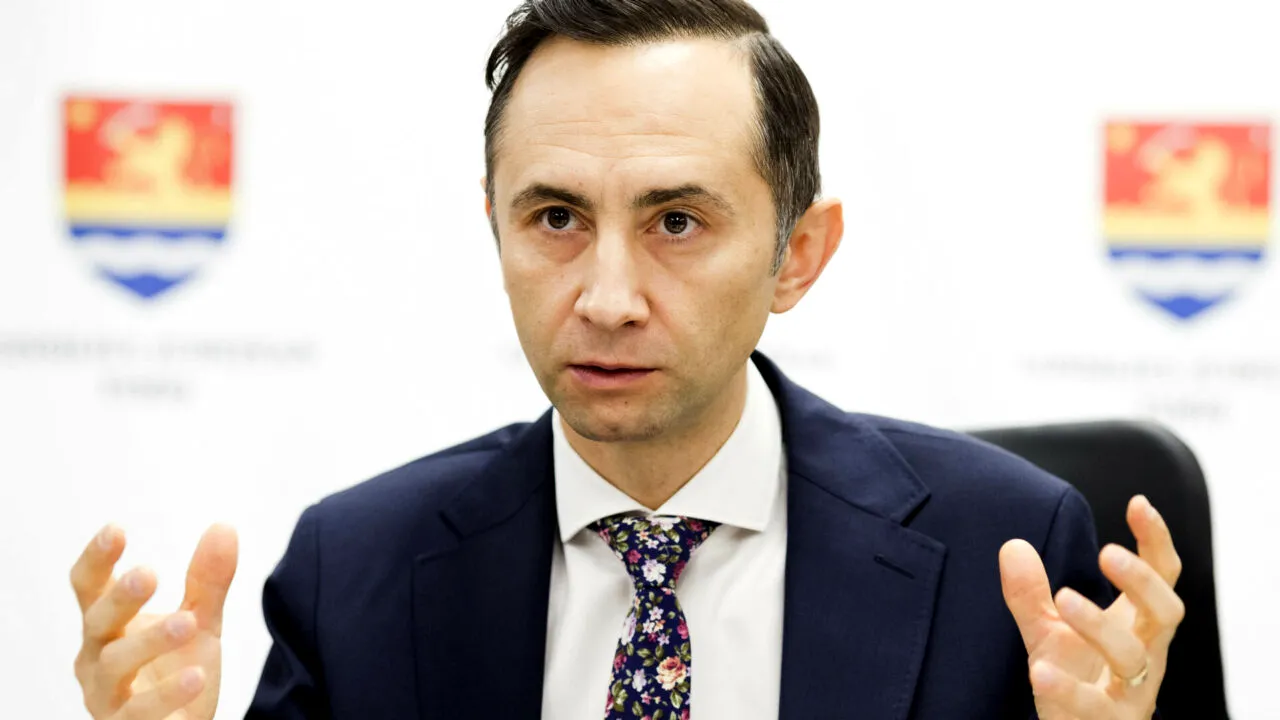 Alin Nica, fostul lider liberal demis de la șefia PNL Timiș, candidează din partea Forța Dreptei, pentru primăria CJ Timiș: 