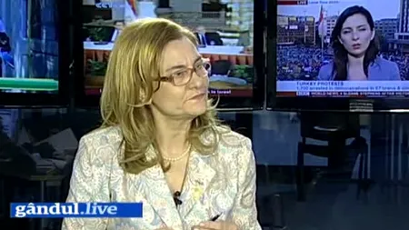 Maria Grapini, Gândul LIVE: Oferim burse studenților care vor să ajute la dezvoltarea unui brand cultural pentru România