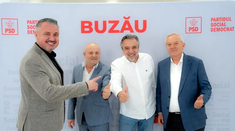 PSD Buzău intră în luptă cu Lucian Romașcanu și Constantin Toma  / „Îmi doresc să avem un număr de primari MAI MARE decât pe vremea domnului Ciolacu”