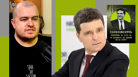 Vlad Mercori continuă seria dezvăluirilor. Nicușor Dan, acuzat că a BLOCAT construcția unui spital pentru bolnavii de CANCER. Iluzionistul III