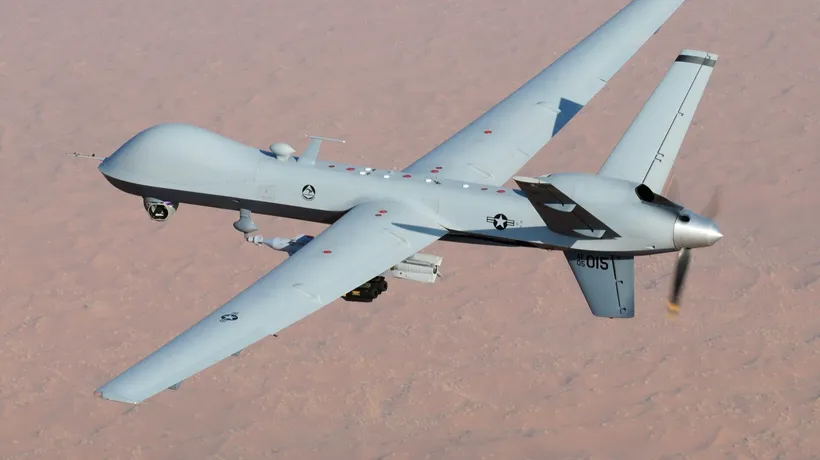 MQ-9 Reaper, drona care l-a ucis pe Soleimani. Ce știm despre aeronava „asasin care le-a dat recent fiori reci participanților la un miting aerian | VIDEO