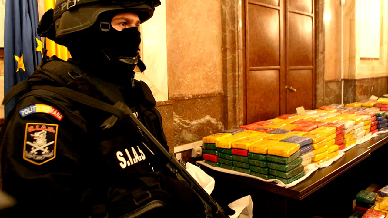 Bilanțul DIICOT pe 2012: 100 kg de heroină și cocaină, 13.000 pastile ecstasy și 3,3 kg metamfetamină confiscate