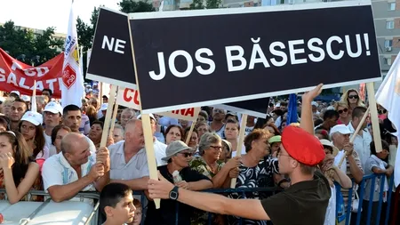VIDEO USL LA ROMEXPO. Ultimul mare miting din campania anti-Băsescu
