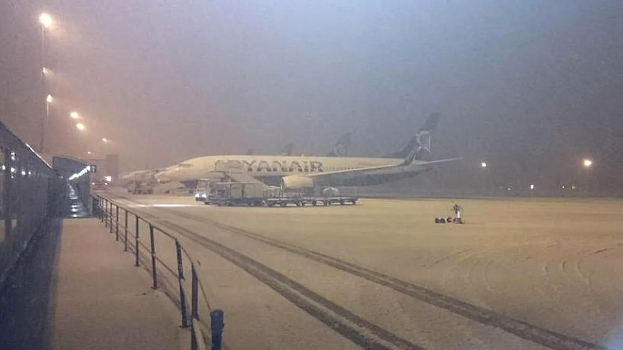 Sute de curse aeriene, anulate în Germania, Belgia și Olanda din cauza intemperiilor