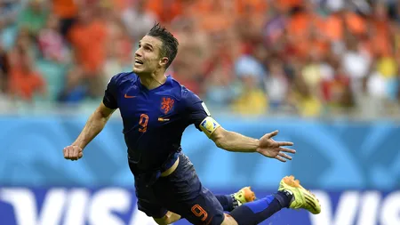 Campionatul Mondial din 2014. Van Persie: A fost un meci nebun, am fi putut marca și opt goluri