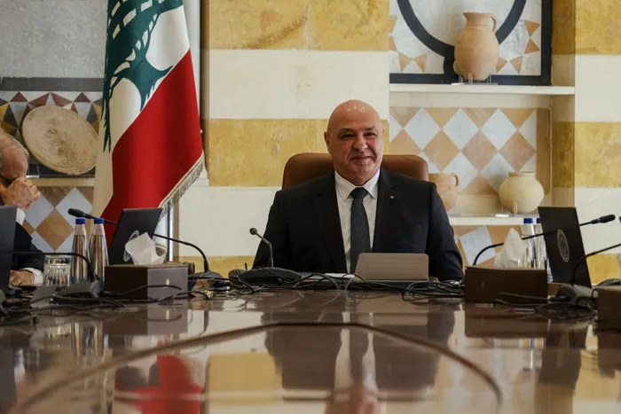 Președintele Libanului, Joseph Aoun - Foto: Mediafax foto