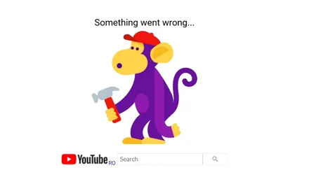 Youtube.com a picat! La fel și Google Classroom și Gmail