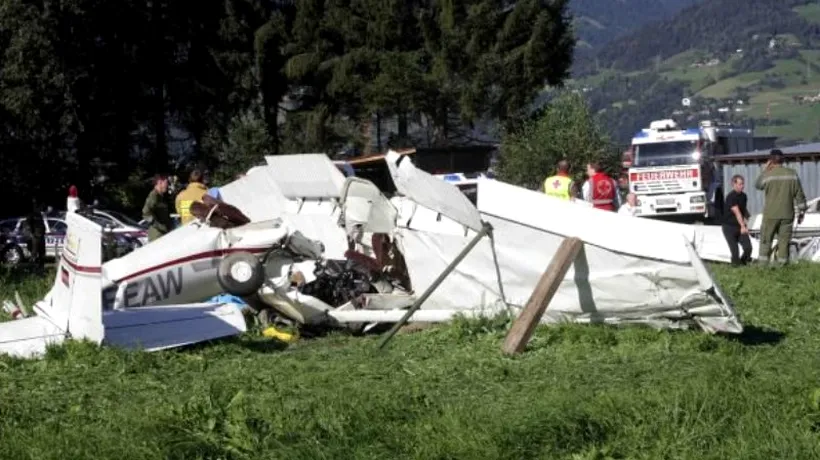 Două avioane de turism s-au ciocnit în aer în Elveția. Cel puțin șase persoane, grav rănite