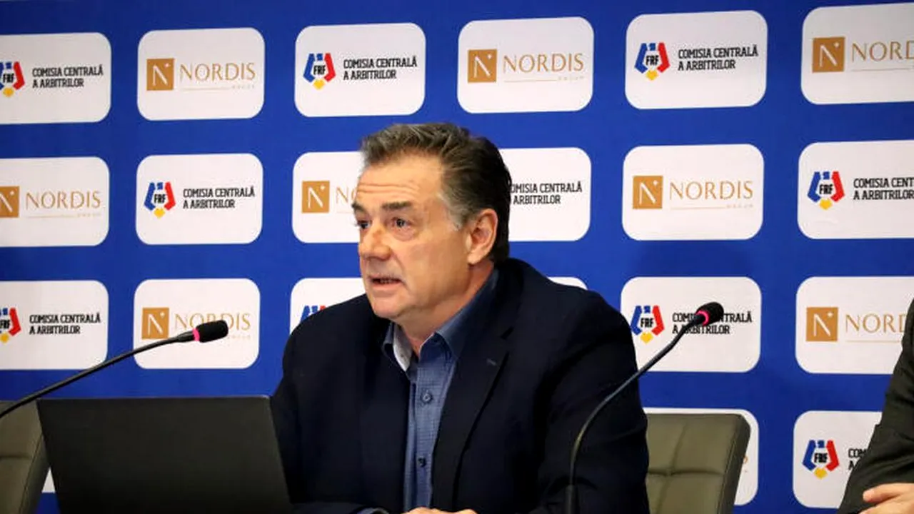 Preşedintele CCA, mesaj înainte de play-off-ul și play-out-ul Superligii. Ce spune Kyros Vassaras despre arbitraj