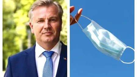 PSD, plângere penală împotriva candidatului PNL la CJ Bistriţa-Năsăud. Stelian Dolha, acuzat că a distribuit măşti inscripţionate cu numele său