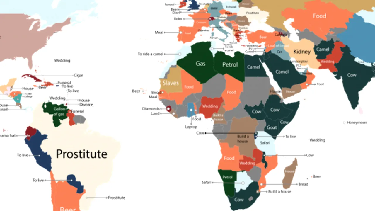 Ce caută pe internet românii, brazilienii sau coreenii
