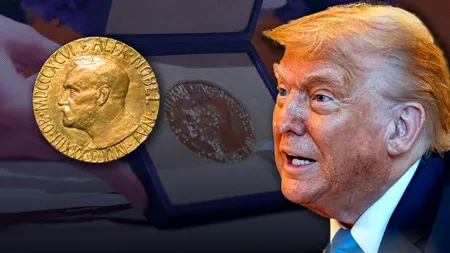 Donald Trump NU a câștigat Premiul Nobel pentru pace. Maria Corina Machado este cea care primește distincția