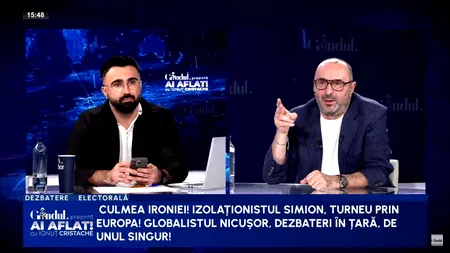 Marius Tucă: „Bunicii mei au fost închiși de ruși, și vine unul să zică că sunt cu RUȘII”