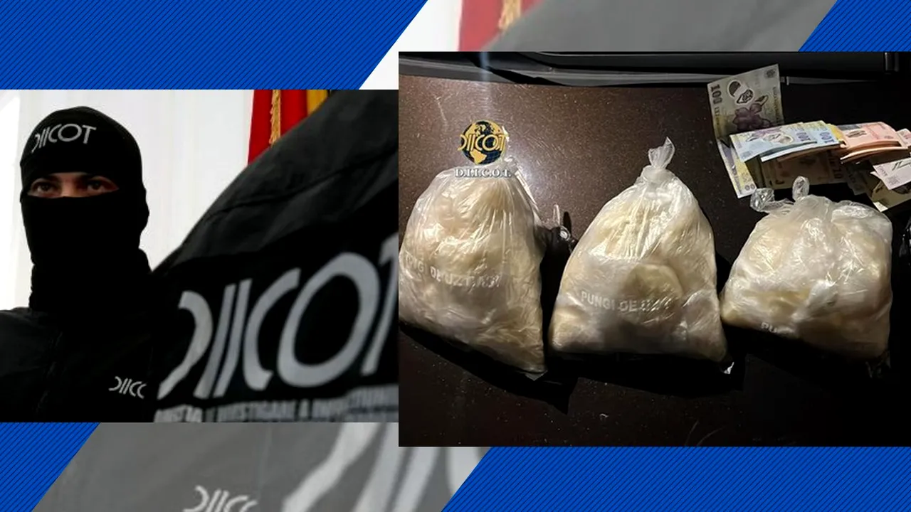 Trei cehi, o ucraineană şi o slovacă, prinşi în flagrant cu circa 1,6 kilograme de metamfetamină.  Made in România, drogurile erau pentru export