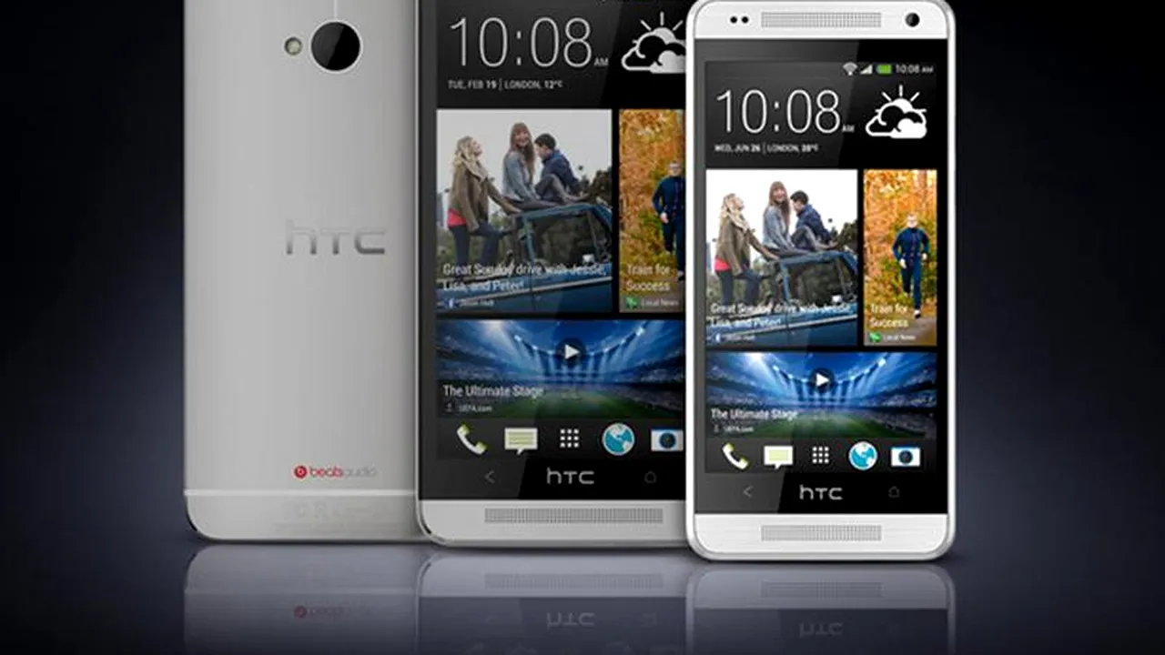 Smartphone-ul HTC One mini, interzis de la vânzare în Marea Britanie