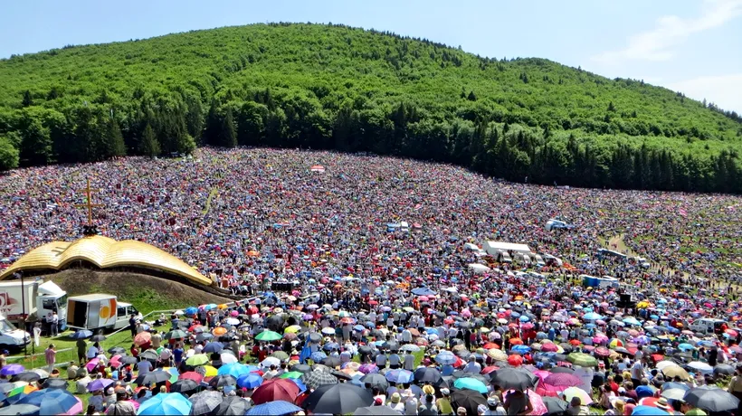 Mii de persoane, așteptate la Șumuleu Ciuc la pelerinajul de Rusaliile Catolice