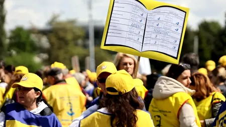 Sindicatele din Educație amenință cu proteste, noua lege a salarizării stârnește revoltă: ”Președintele Nicușor Dan alege tăcerea complice”