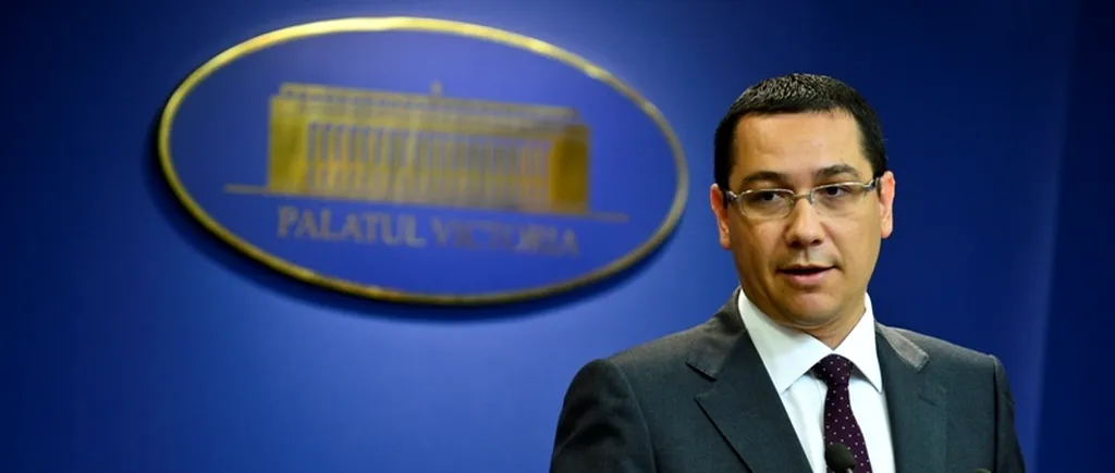 Ponta, despre neacordarea de premii olimpicilor: E o ordonanță dată de Guvernul Boc. O vom rezolva