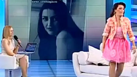 SCANDAL. Simona Gherghe, GAFA INCREDIBILĂ care a lăsat-o singură! 