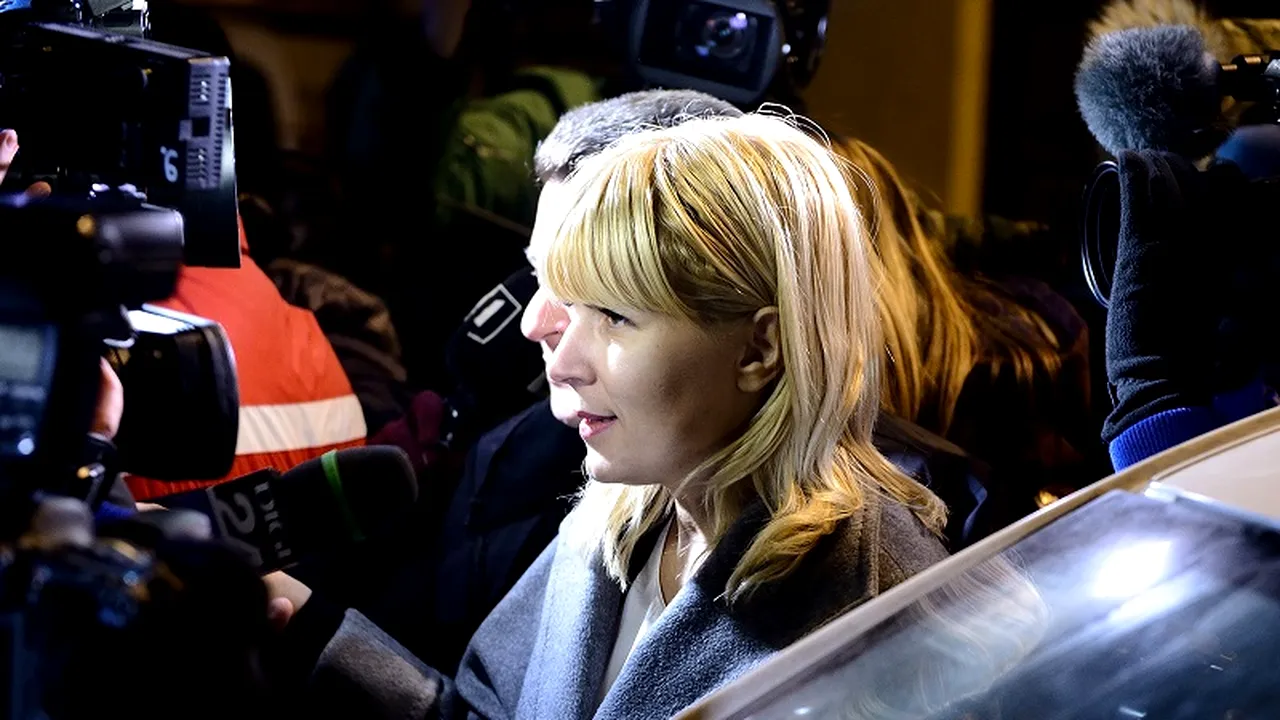 Elena Udrea se duce la Arestul Central după Olguța Vasilescu