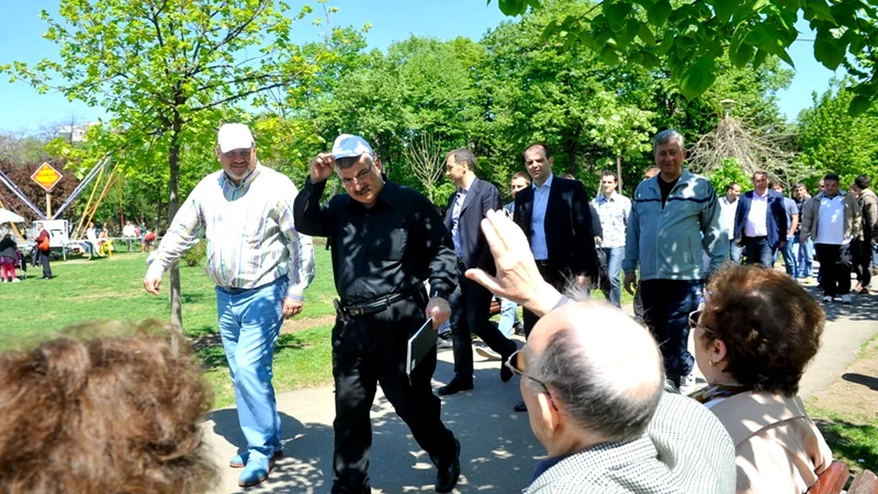 Oprescu, răspunzându-i lui Negoiță: În Centrul Vechi face curat Prigoană, ce s-o mai frecăm atâta?