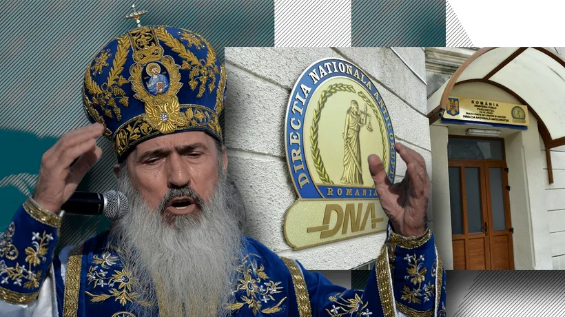 Arhiepiscopul Tomisului, audiat la sediul DNA Constanţa. Avocat: „Probabil se încearcă discreditarea ÎPS Teodosie”