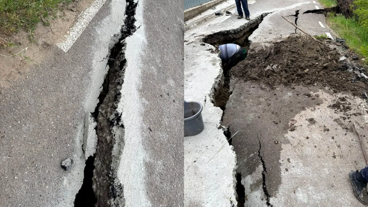 Dezastru în Vaslui: Alunecări de teren masive lasă gospodăriile izolate și blochează accesul în localitatea Dodești