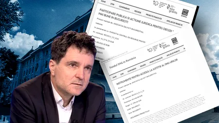 Nicușor Dan a MINȚIT în direct la Antena 3 că nu a luat bani de la Fundația Soros. Documentele care îl contrazic flagrant