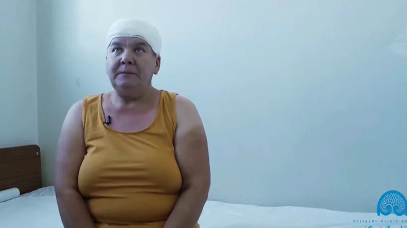 VIDEO| O femeie care a trăit cu o tumoră de 5,5 cm pe creier a primit a doua șansă la viață: „Nu am crezut că mai văd vreodată lumina zilei”