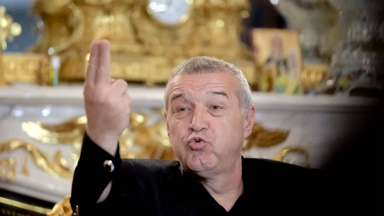 Gigi Becali, hotărât să nu se vaccineze nici dacă este amenințat cu arma: „Poate sunt eu unul din ăia pe care-l atacă genetic”