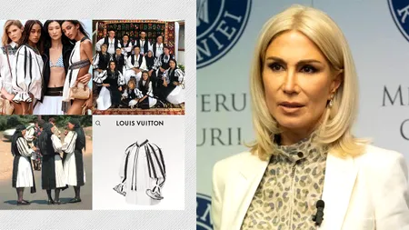 Ministrul Culturii intervine în SCANDALUL „Louis Vuitton”: „Vom solicita recunoaşterea modelului iei cu şinoare, specifică zonei Sibiului”