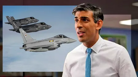 Royal Air Force survolează Marea Neagră pentru a preveni atacurile Moscovei asupra cargourilor cu grâne. Serviciile britanice, cu ochii pe ruși