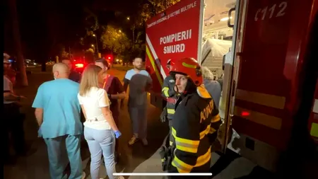 FOTO | Alertă la Spitalul de Copii din Timișoara: 58 de adulți și copii au fost evacuați / Precizările Ministerului Sănătății