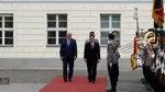 Nicușor Dan, primit cu covor ROȘU de președintele Germaniei, Frank-Walter Steinmeier, la Palatul Bellevue